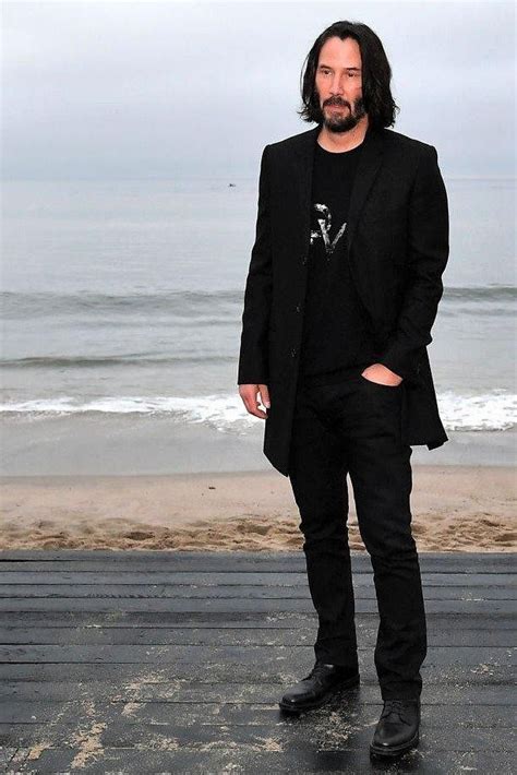 keanu reeves ysl malibu|who is Keanu Reeves.